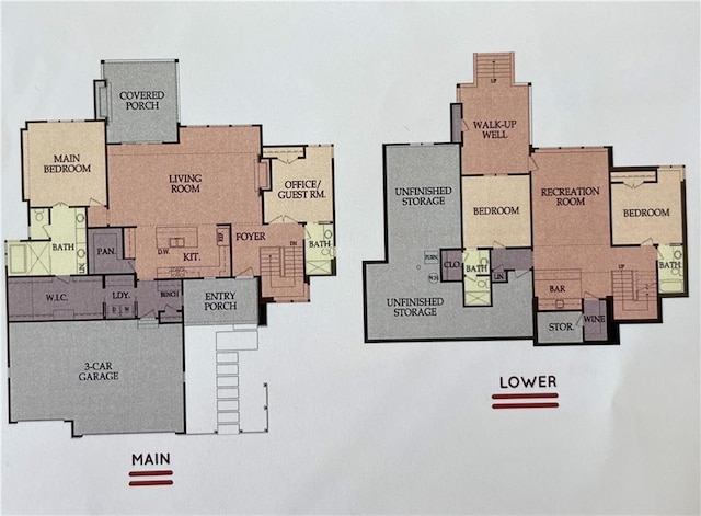 17321 Gillette St, Overland Park, KS 66221 - view of floor plan / room layout