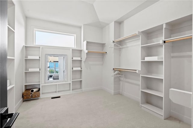11522 S Zarda Dr, Olathe, KS 66061 - spacious closet with carpet floors