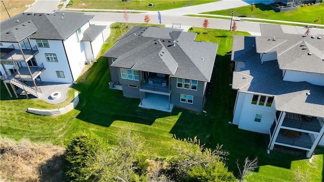 11522 S Zarda Dr, Olathe, KS 66061 - birds eye view of property featuring a residential view