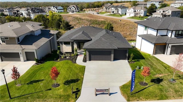 11522 S Zarda Dr, Olathe, KS 66061 - bird's eye view featuring a residential view