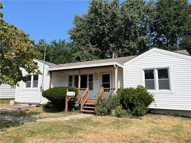 1018 E Hayward Ave, Independence MO, 64050, 3 bedrooms, 1 bath house for sale