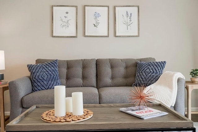 view of living room