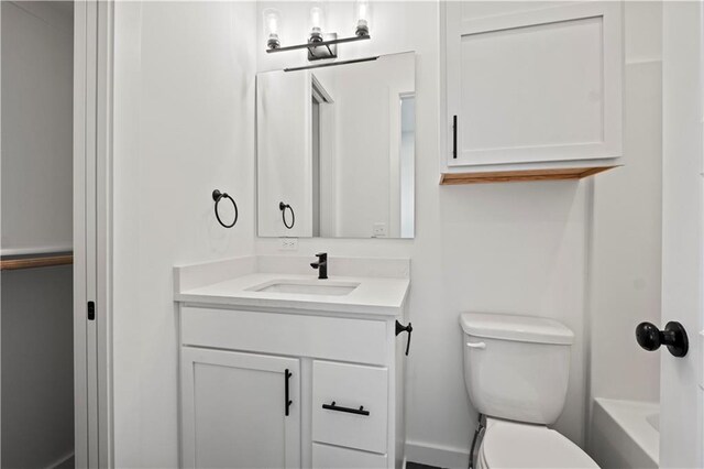 451 SW Longview Blvd, Lees Summit, MO 64081 - bathroom with vanity and toilet