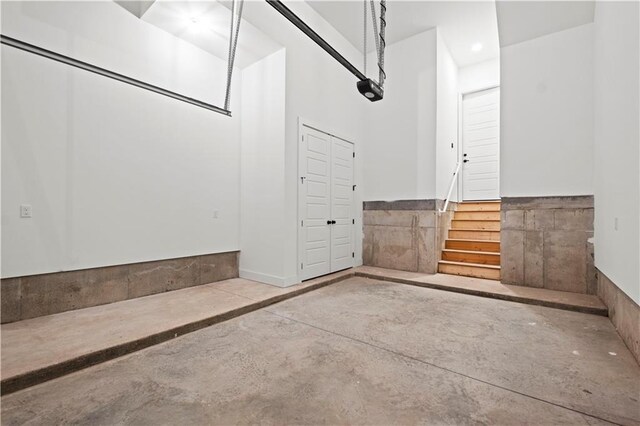 451 SW Longview Blvd, Lees Summit, MO 64081 - garage featuring recessed lighting