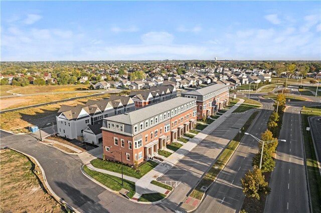 451 SW Longview Blvd, Lees Summit, MO 64081 - aerial perspective of suburban area