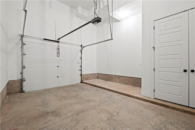 459 SW Longview Blvd, Lees Summit, MO 64081 - garage with a garage door opener