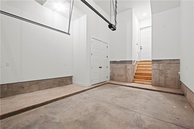 459 SW Longview Blvd, Lees Summit, MO 64081 - garage featuring recessed lighting
