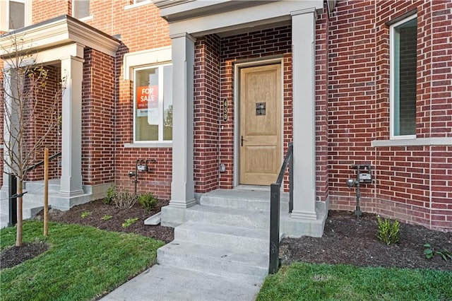 459 SW Longview Blvd, Lees Summit, MO 64081 - entrance to property featuring brick siding