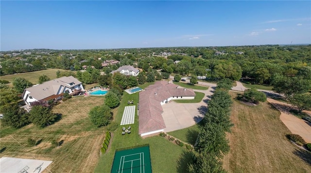 1709 Lake Alvamar Dr, Lawrence, KS 66047 - aerial view