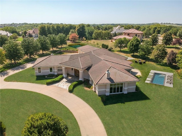 1709 Lake Alvamar Dr, Lawrence, KS 66047 - aerial view