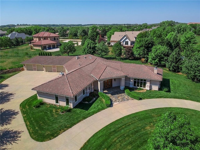1709 Lake Alvamar Dr, Lawrence, KS 66047 - bird's eye view