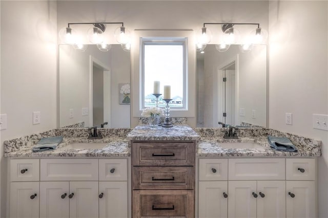13812 Quigley St, Overland Park, KS 66221 - full bathroom with vanity