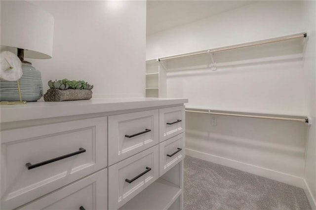 13812 Quigley St, Overland Park, KS 66221 - spacious closet featuring carpet flooring