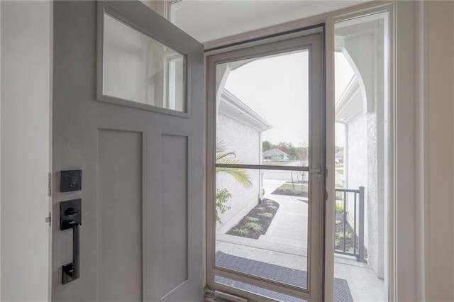 13812 Quigley St, Overland Park, KS 66221 - view of doorway