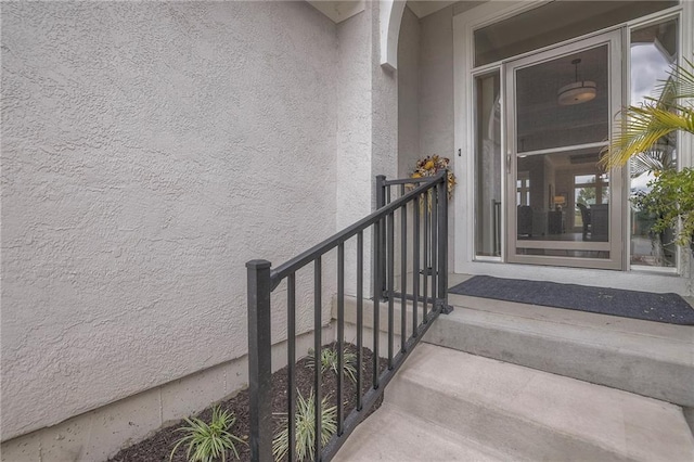 13812 Quigley St, Overland Park, KS 66221 - entrance to property with stucco siding