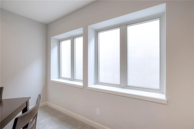 13812 Quigley St, Overland Park, KS 66221 - unfurnished office featuring baseboards and carpet