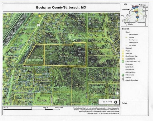 S 4th St, Saint Joseph MO, 64504 land for sale