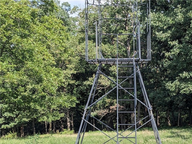 view of jungle gym