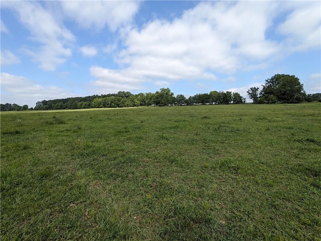 view of nature featuring a rural view