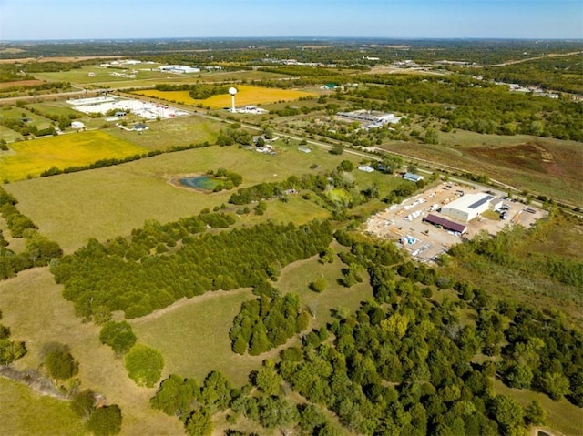 view of drone / aerial view