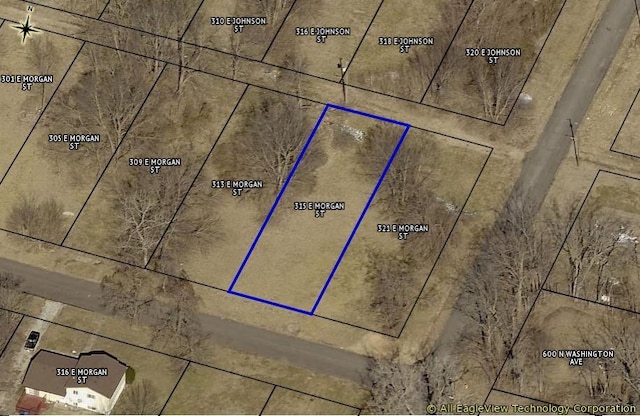 315 E Morgan St, Sedalia MO, 65301 land for sale