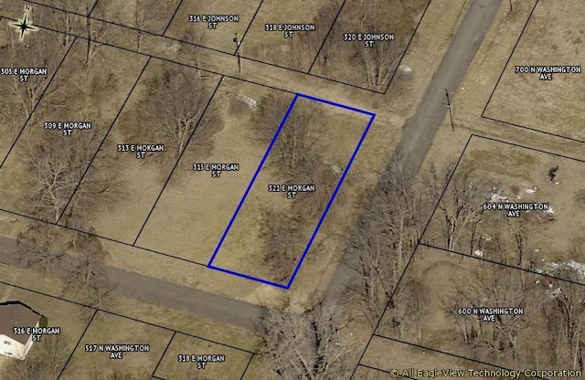 321 E Morgan St, Sedalia MO, 65301 land for sale