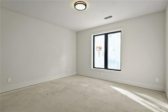 view of unfurnished room