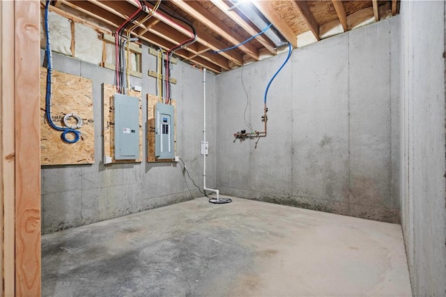 115 Teton Rdg, Lake Winnebago, MO 64034 - unfinished below grade area featuring electric panel
