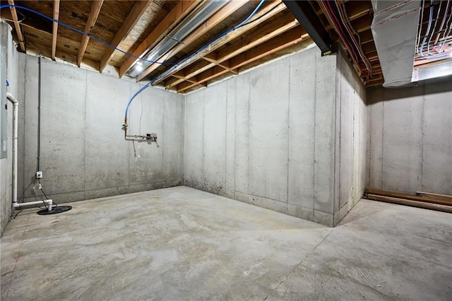 119 Teton Rdg, Lake Winnebago, MO 64034 - view of unfinished below grade area