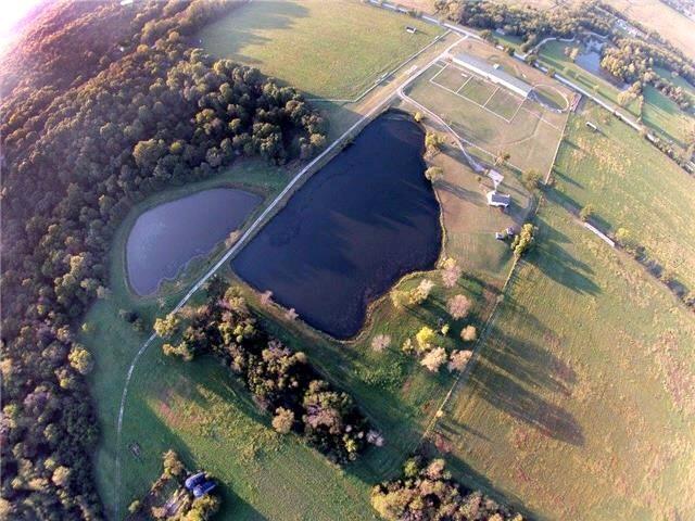 view of drone / aerial view