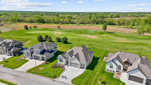 view of birds eye view of property