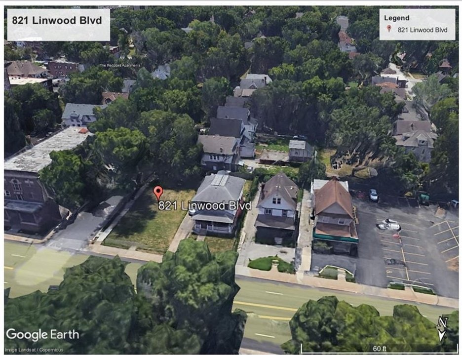821 E Linwood Blvd, Kansas City, MO 64109