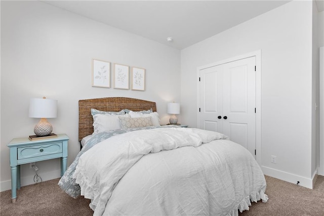 20132 Barker St, Spring Hill, KS 66083 - bedroom with carpet and a closet