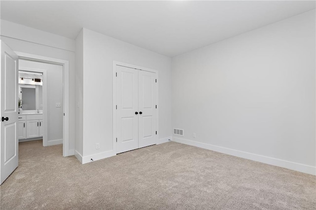 20132 Barker St, Spring Hill, KS 66083 - unfurnished bedroom featuring carpet flooring and a closet