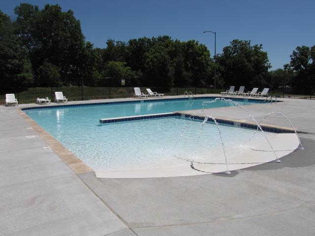 20132 Barker St, Spring Hill, KS 66083 - community pool with a patio