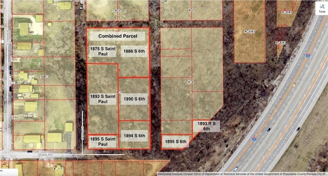 1893 S Saint Paul St, Kansas City KS, 66103 land for sale