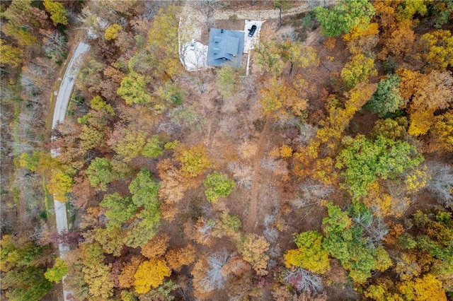 view of birds eye view of property