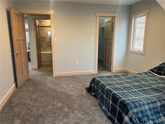 bedroom featuring carpet floors