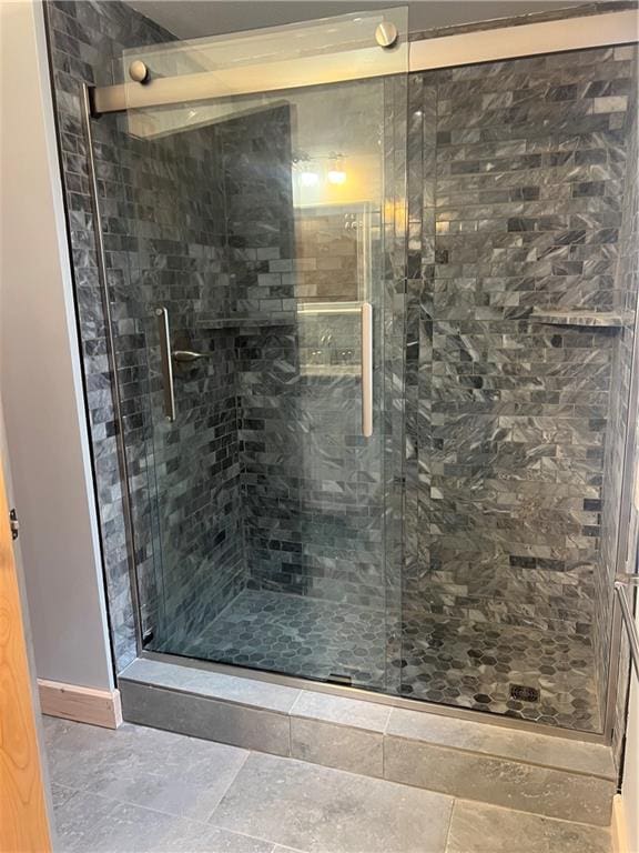 7930 Eagle Bay Dr, Gravois Mills, MO 65037 - bathroom with a shower stall