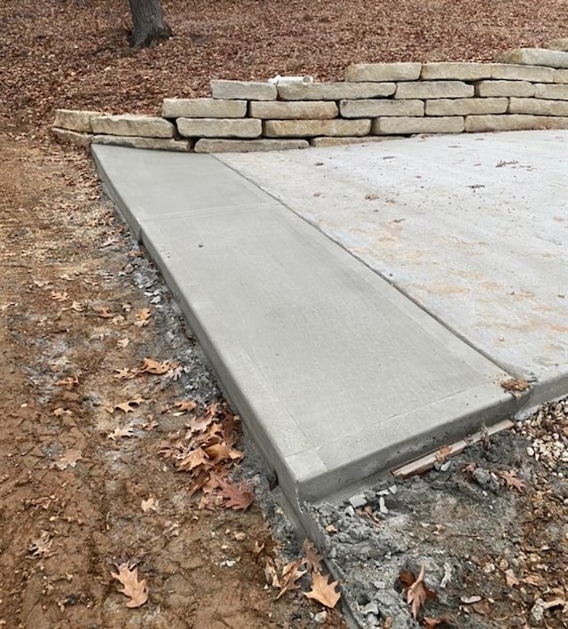 7930 Eagle Bay Dr, Gravois Mills, MO 65037 - view of entry to storm shelter