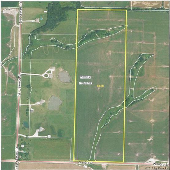 183rd St, Gardner KS, 66030 land for sale