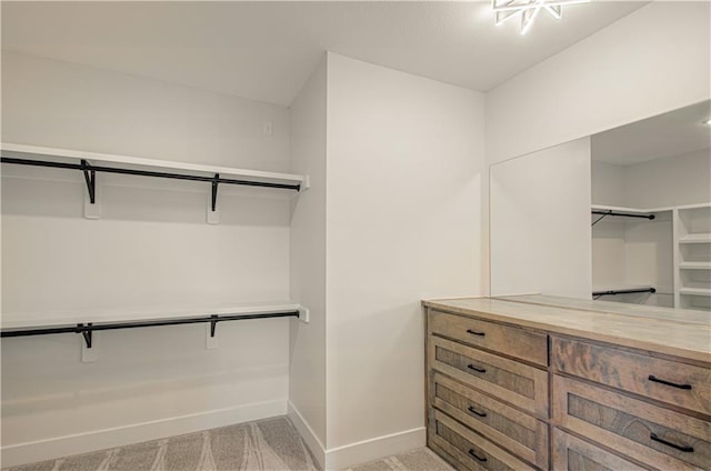7551 NW Gower Ave, Kansas City, MO 64151 - spacious closet with carpet flooring