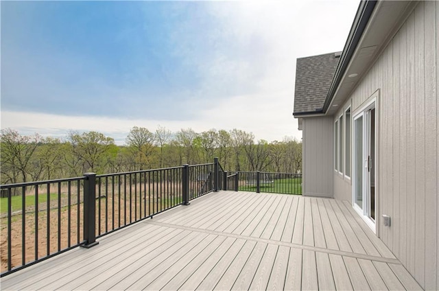 7551 NW Gower Ave, Kansas City, MO 64151 - view of wooden deck