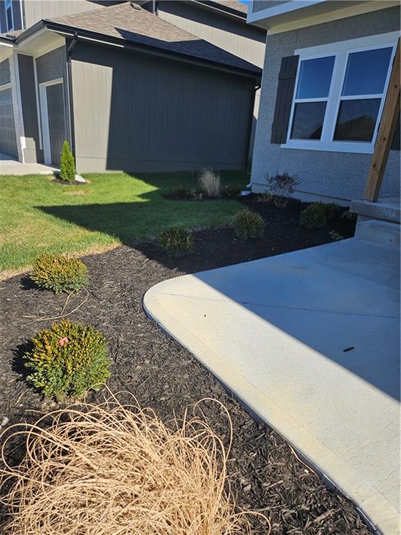 exterior space with a patio area