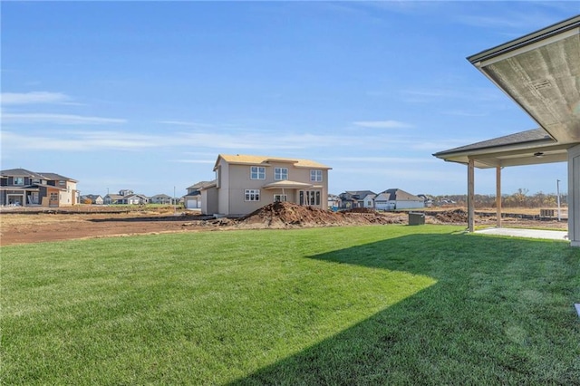 16879 S Cardinal St, Olathe, KS 66062 - view of grassy yard featuring a residential view