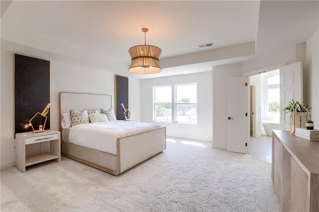 2461 W 176th St, Overland Park, KS 66085 - bedroom featuring light colored carpet and visible vents