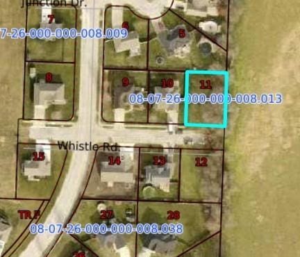 3204 Whistle Rd, Harrisonville MO, 64701 land for sale