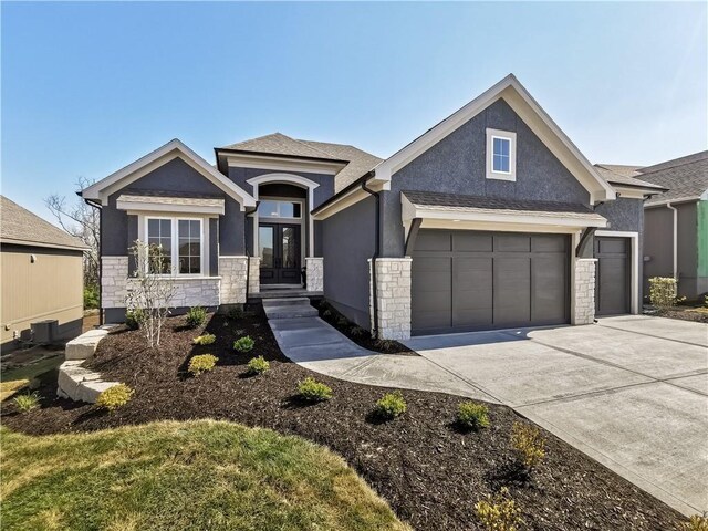 view of craftsman-style home