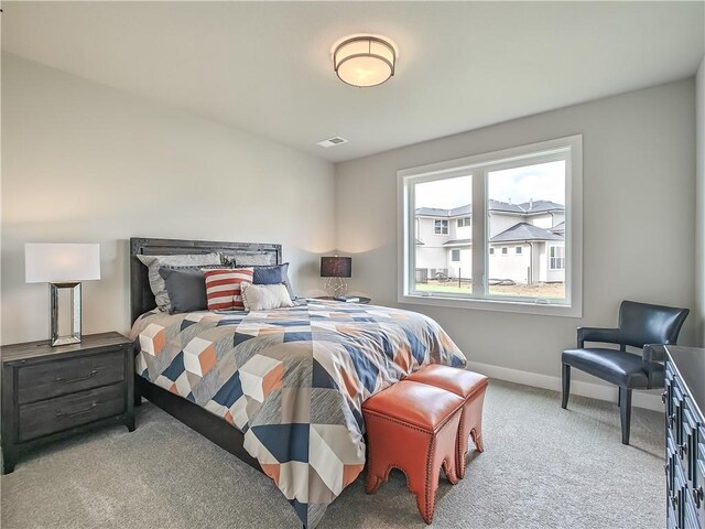 16724 Hayes St, Overland Park, KS 66085 - bedroom featuring carpet and baseboards