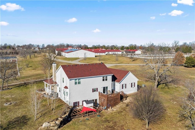 view of drone / aerial view